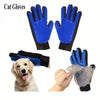 2-in-1 Pet Grooming Glove Massage & Hair Removal for Cats and Dogs